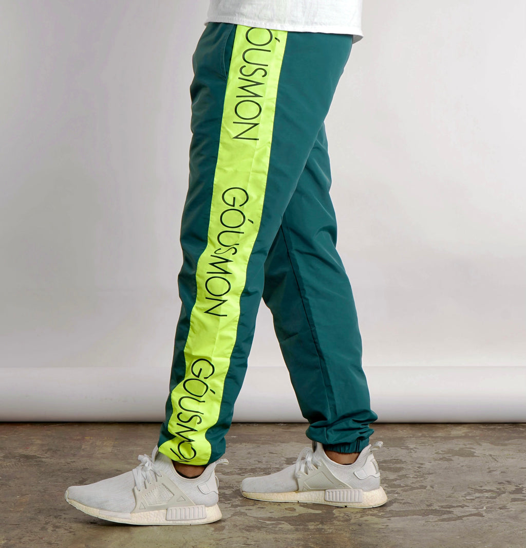ELECTRIC LIME WIND-RUNNER PANTS